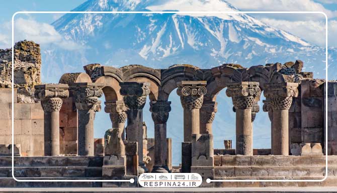 تور مشهد به ارمنستان رسپینا